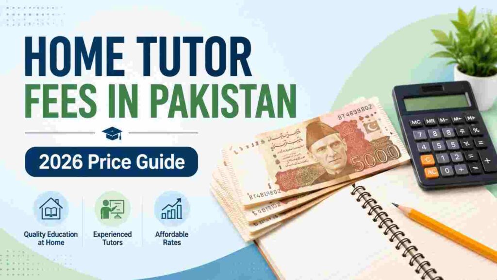 Featured Image for How Much Home Tutors Charge in Pakistan