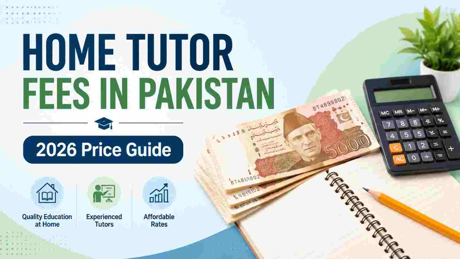 Featured Image for How Much Home Tutors Charge in Pakistan