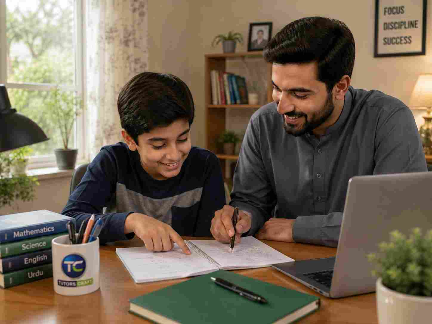 Warm Tutoring Session with Home Tutor in F-6 to F-11 Islamabad